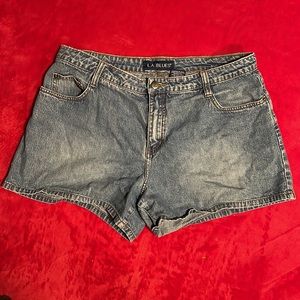 La Blues Vintage Jean shorts